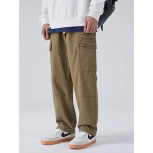 Men’s Loose Slacks - Multi - Pocket Straight - MRC STOREbottomsMy StoreMen’s Loose Slacks - Multi - Pocket Straight My Store  26.05MRC STORECJXX227237523WDBrown2XL