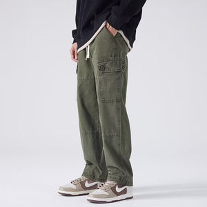 Men’s Loose Slacks - Multi - Pocket Straight - MRC STOREbottomsMy StoreMen’s Loose Slacks - Multi - Pocket Straight My Store  26.05MRC STORECJXX227237517QJGreen2XL