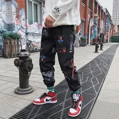 New Summer Cropped Hip - Hop Pants - MRC STOREbottomsMy StoreNew Summer Cropped Hip - Hop Pants - MRC STOREMRC STORECJHL107445405EVWhite2XL