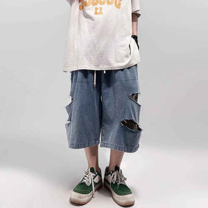 Retro Straight Shorts - MRC STOREbottomsMy StoreRetro Straight ShortsMRC STORECJXX203982111KPBlue2XL