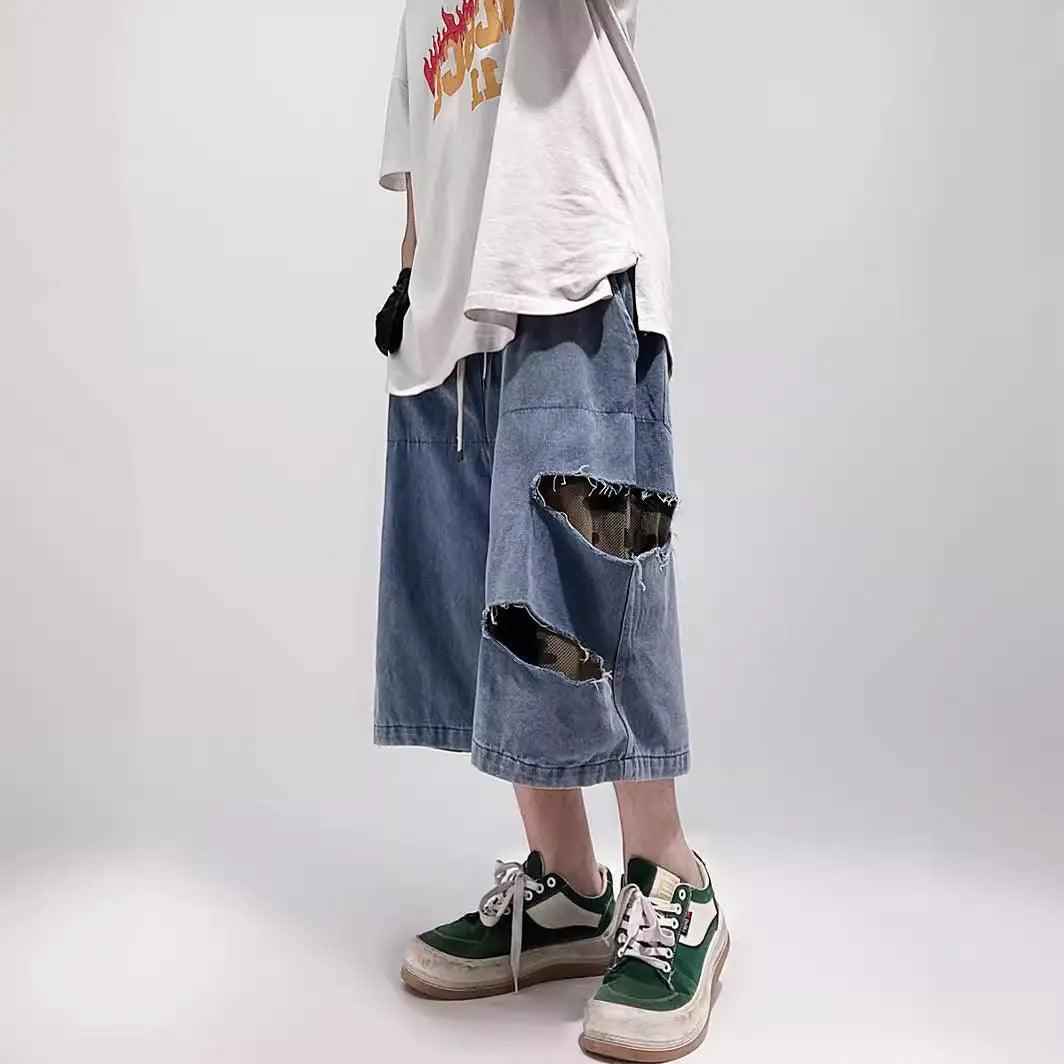 Retro Straight Shorts - MRC STOREbottomsMy StoreRetro Straight ShortsMRC STORECJXX203982105EVBlack2XL