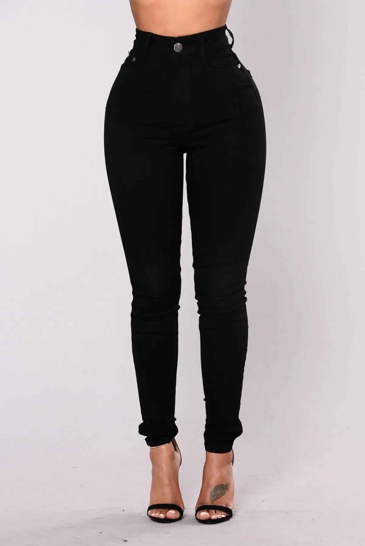 Ultra High Waist Skinny Pants - MRC STOREbottomsMy StoreUltra High Waist Skinny PantsMRC STORECJNZ209949605EVDark Blue2XL