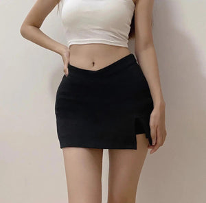 V - Shaped Hip Skirt - MRC STOREbottomsMy StoreV - Shaped Hip Skirt - MRC STOREMRC STORECJQZ210053806FUBlack2XL