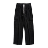 Loose Corduroy Cargo Pants - MRC STOREbottomsMy StoreLoose Corduroy Cargo Pants - MRC STOREMRC STORECJXX195859818RIBlack3XL