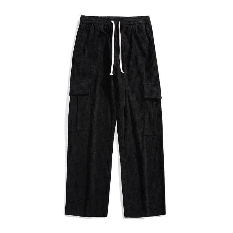 Loose Corduroy Cargo Pants - MRC STOREbottomsMy StoreLoose Corduroy Cargo Pants - MRC STOREMRC STORECJXX195859818RIBlack3XL