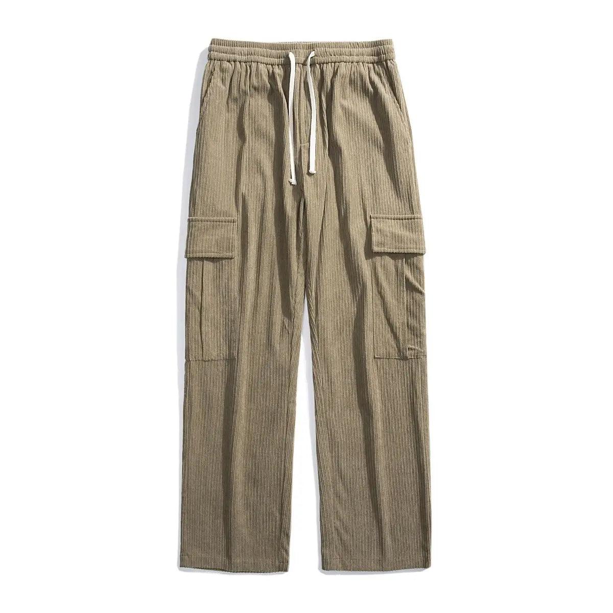Loose Corduroy Cargo Pants - MRC STOREbottomsMy StoreLoose Corduroy Cargo Pants - MRC STOREMRC STORECJXX195859806FUKhaki Green3XL