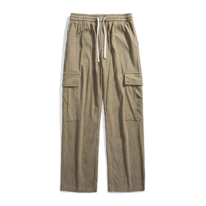 Loose Corduroy Cargo Pants - MRC STOREbottomsMy StoreLoose Corduroy Cargo Pants - MRC STOREMRC STORECJXX195859806FUKhaki Green3XL