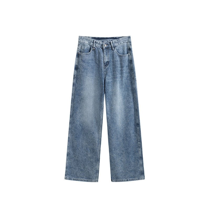 Fashion Street Loose Casual Pants for Men - Straight Fit - MRC STOREbottomsMy StoreFashion Street Loose Casual Pants for Men - Straight Fit My Store MRC STORECJXX232423503CXBlack And GrayL