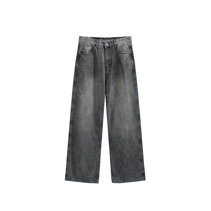 Fashion Street Loose Casual Pants for Men - Straight Fit - MRC STOREbottomsMy StoreFashion Street Loose Casual Pants for Men - Straight Fit My Store  36.55MRC STORECJXX232423503CXBlack And GrayL