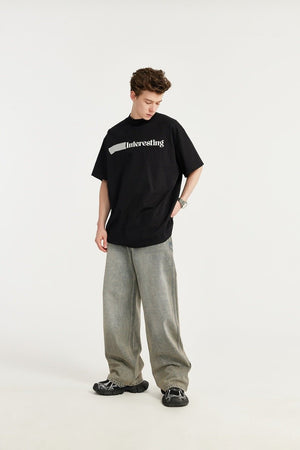 Fashion Street Loose Casual Pants for Men - Straight Fit - MRC STOREbottomsMy StoreFashion Street Loose Casual Pants for Men - Straight Fit My Store MRC STORECJXX232423511KPLight BlueL