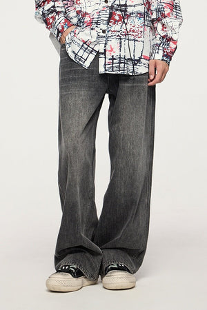 Fashion Street Loose Casual Pants for Men - Straight Fit - MRC STOREbottomsMy StoreFashion Street Loose Casual Pants for Men - Straight Fit My Store  36.55MRC STORECJXX232423503CXBlack And GrayL