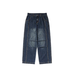 Men's Loose Retro Straight Jeans - MRC STOREbottomsMy StoreMen's Loose Retro Straight Jeans - MRC STOREMRC STORECJXX214069911KPDenim BlueL