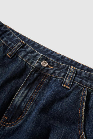 Men's Loose Retro Straight Jeans - MRC STOREbottomsMy StoreMen's Loose Retro Straight Jeans - MRC STOREMRC STORECJXX214069903CXBlack And GrayL