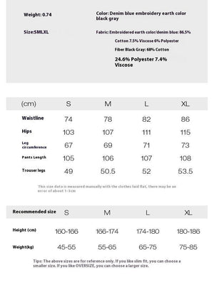 Men's Loose Retro Straight Jeans - MRC STOREbottomsMy StoreMen's Loose Retro Straight Jeans - MRC STOREMRC STORECJXX214069903CXBlack And GrayL