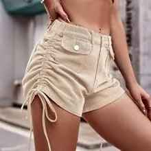 Stretch Denim Shorts - MRC STOREbottomsMy StoreStretch Denim ShortsMRC STORECJNZ208849208HSBlack And GrayL