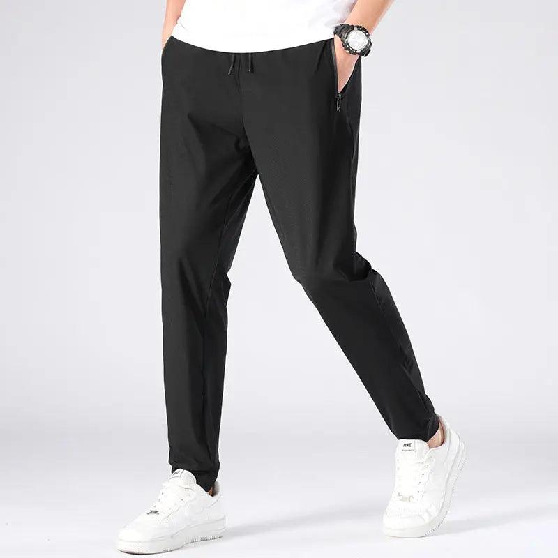 Ice Silk Sports Pants - MRC STOREbottomsMy StoreIce Silk Sports Pants - MRC STOREMRC STORECJXX196255104DWBlack Ankle Tied2XL Fits 65to75GK