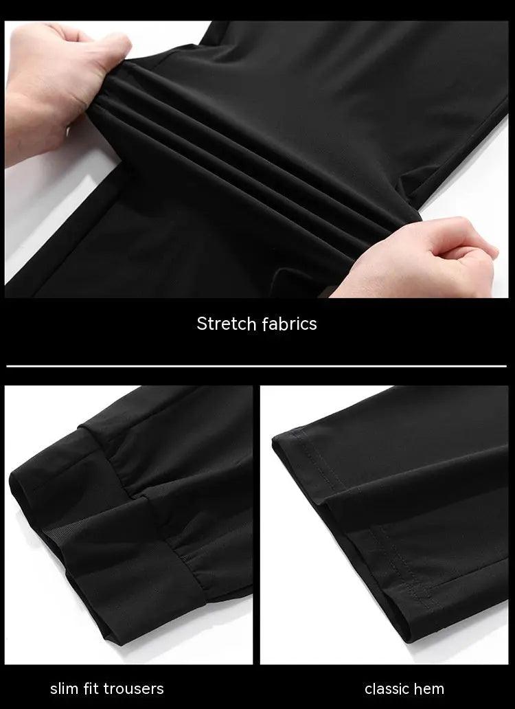 Ice Silk Sports Pants - MRC STOREbottomsMy StoreIce Silk Sports Pants - MRC STOREMRC STORECJXX196255104DWBlack Ankle Tied2XL Fits 65to75GK