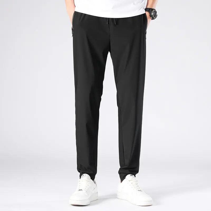 Ice Silk Sports Pants - MRC STOREbottomsMy StoreIce Silk Sports Pants - MRC STOREMRC STORECJXX196255104DWBlack Ankle Tied2XL Fits 65to75GK