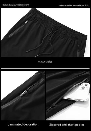 Ice Silk Sports Pants - MRC STOREbottomsMy StoreIce Silk Sports Pants - MRC STOREMRC STORECJXX196255104DWBlack Ankle Tied2XL Fits 65to75GK