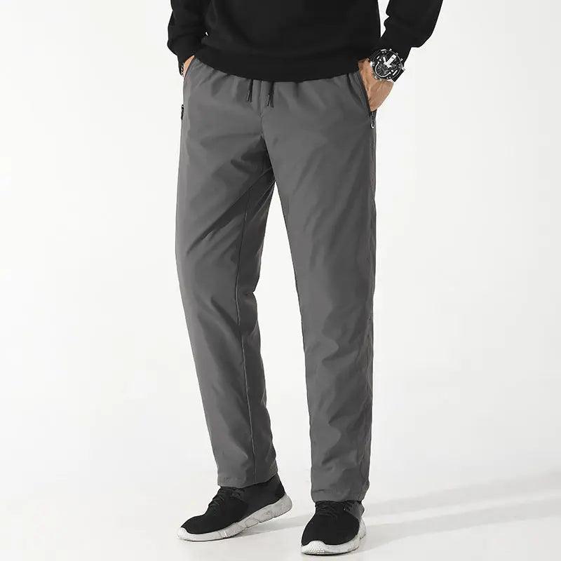 Winter Elastic Waist Down Trousers - MRC STOREbottomsMy StoreWinter Elastic Waist Down Trousers - MRC STOREMRC STORECJYD193368224XCGray Straight2XL