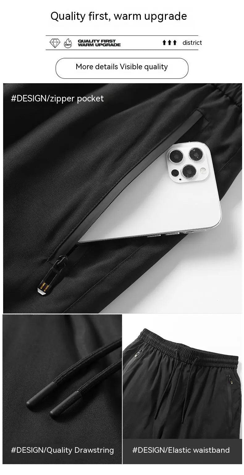 Winter Elastic Waist Down Trousers - MRC STOREbottomsMy StoreWinter Elastic Waist Down Trousers - MRC STOREMRC STORECJYD193368244RICamouflage2XL
