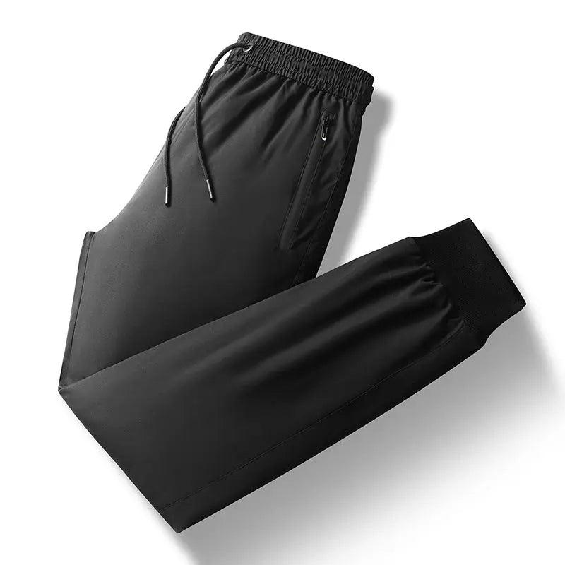 Winter Elastic Waist Down Trousers - MRC STOREbottomsMy StoreWinter Elastic Waist Down Trousers - MRC STOREMRC STORECJYD193368214NMBlack Ankle Tied2XL