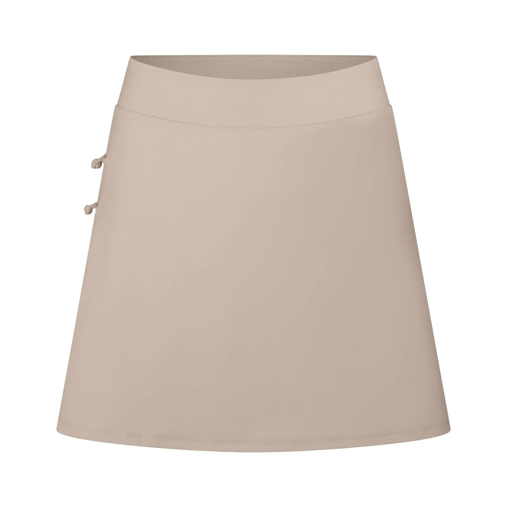 Casual High Top Skirt - MRC STOREbottomsMy StoreCasual High Top Skirt - MRC STOREMRC STORECJDK206346311KPSand BrownL