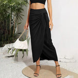 Elegant Asymmetric Slit Skirt - MRC STOREbottomsMy StoreElegant Asymmetric Slit Skirt - MRC STOREMRC STORECJQZ206771203CXBlackL