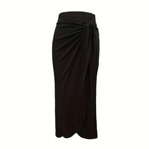 Elegant Asymmetric Slit Skirt - MRC STOREbottomsMy StoreElegant Asymmetric Slit Skirt - MRC STOREMRC STORECJQZ206771203CXBlackL