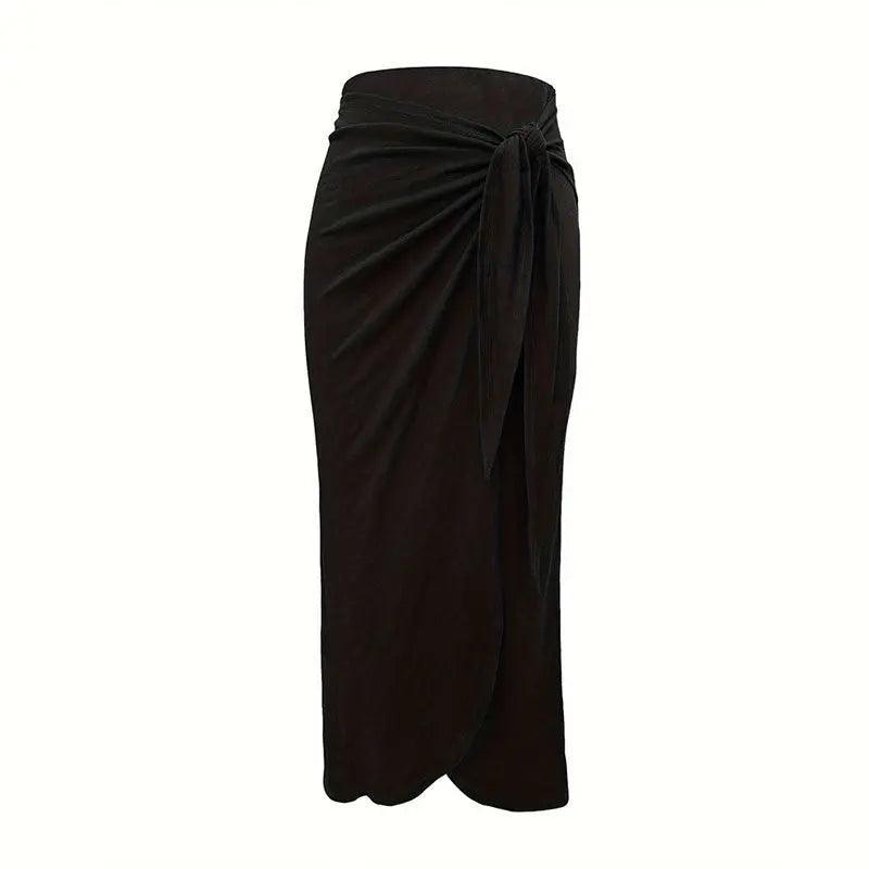 Elegant Asymmetric Slit Skirt - MRC STOREbottomsMy StoreElegant Asymmetric Slit Skirt - MRC STOREMRC STORECJQZ206771203CXBlackL