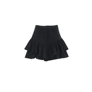 High Waist Lotus Leaf Skirt - MRC STOREbottomsMy StoreHigh Waist Lotus Leaf Skirt - MRC STOREMRC STORECJQZ208478903CXBlackL