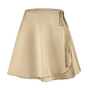 Lace up A - Line Skirt - MRC STOREbottomsMy StoreLace up A - Line Skirt - MRC STOREMRC STORECJQZ208173607GTBrownL
