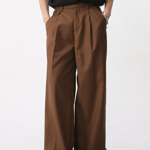 Men’s Casual Suit Pants - Retro Straight Fit - MRC STOREbottomsMy StoreMen’s Casual Suit Pants - Retro Straight Fit My Store MRC STORECJXX240285302BYBlackL