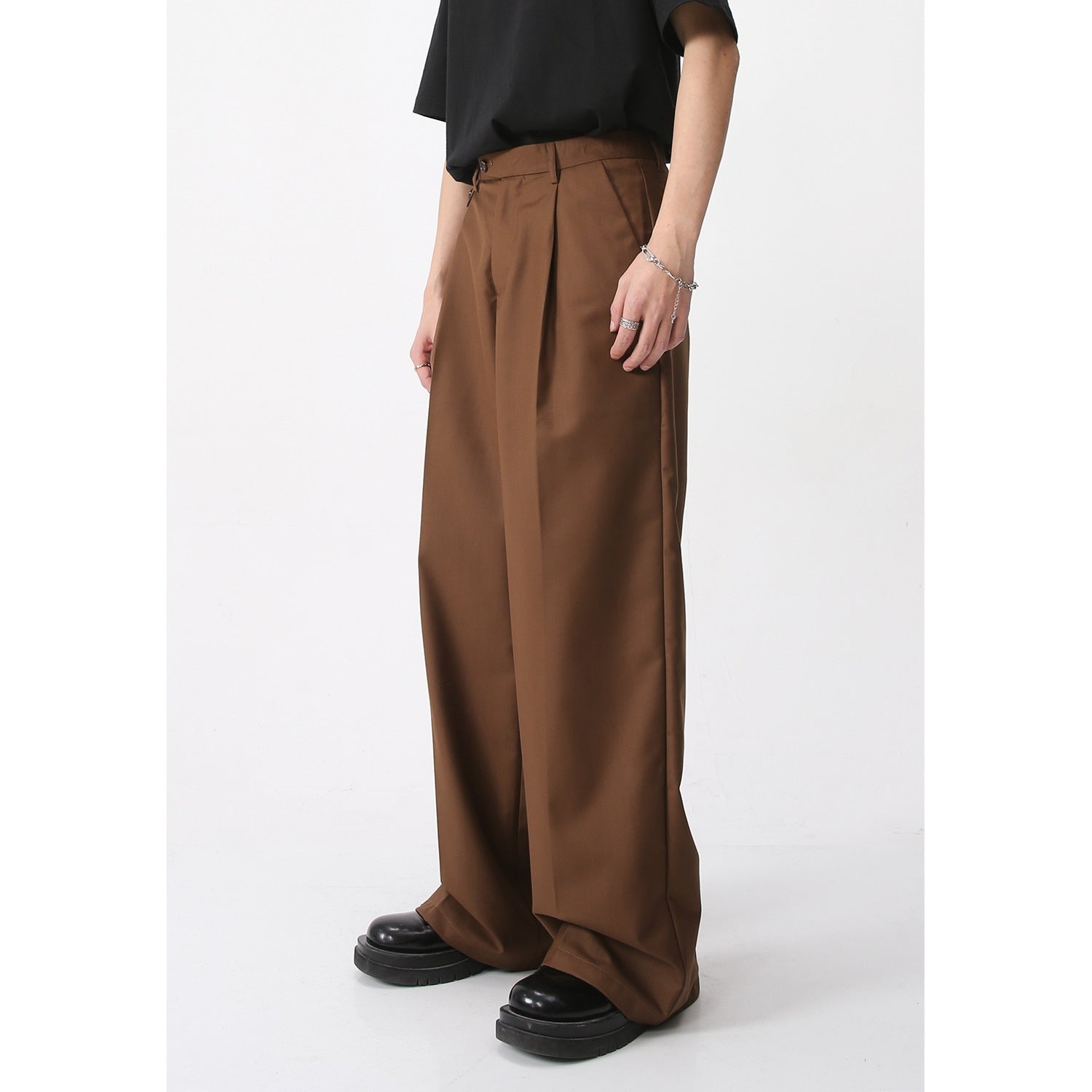 Men’s Casual Suit Pants - Retro Straight Fit - MRC STOREbottomsMy StoreMen’s Casual Suit Pants - Retro Straight Fit My Store  40.56MRC STORECJXX240285306FUBrownL