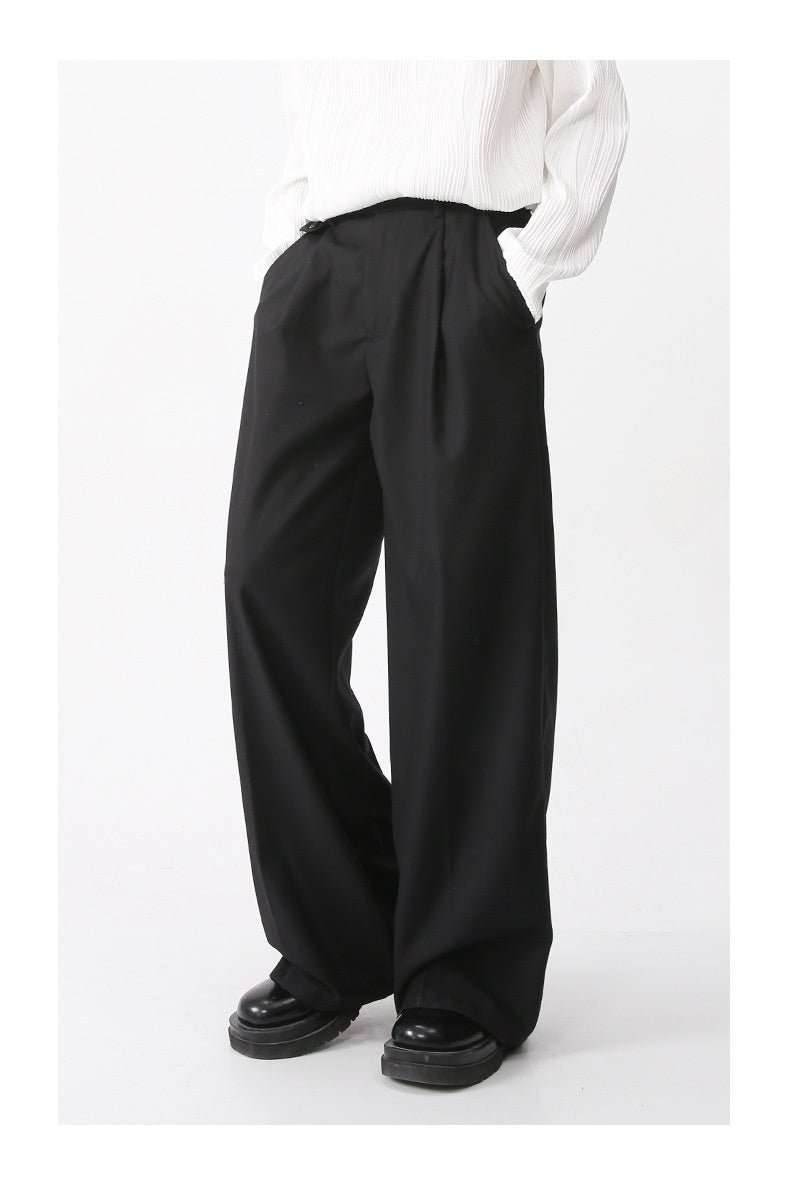 Men’s Casual Suit Pants - Retro Straight Fit - MRC STOREbottomsMy StoreMen’s Casual Suit Pants - Retro Straight Fit My Store  40.56MRC STORECJXX240285302BYBlackL