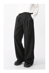 Men’s Casual Suit Pants - Retro Straight Fit - MRC STOREbottomsMy StoreMen’s Casual Suit Pants - Retro Straight Fit My Store  40.56MRC STORECJXX240285302BYBlackL