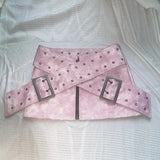 Retro Cross Mechanical Miniskirt - MRC STOREbottomsMy StoreRetro Cross Mechanical Miniskirt - MRC STOREMRC STORECJQZ207520609IRPinkL