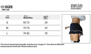 Ruffled Street Mini Skirt - MRC STOREbottomsMy StoreRuffled Street Mini Skirt - MRC STOREMRC STORECJQZ211541003CXBlackL