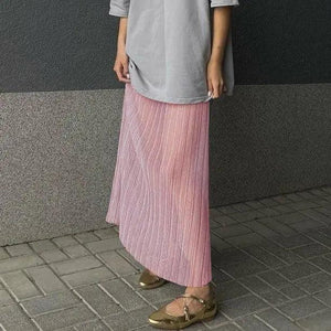 See through Pleated Fashion Skirt - MRC STOREbottomsMy StoreSee through Pleated Fashion Skirt - MRC STOREMRC STORECJQZ206047406FUBlackL