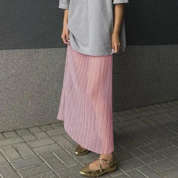 See through Pleated Fashion Skirt - MRC STOREbottomsMy StoreSee through Pleated Fashion Skirt - MRC STOREMRC STORECJQZ206047406FUBlackL
