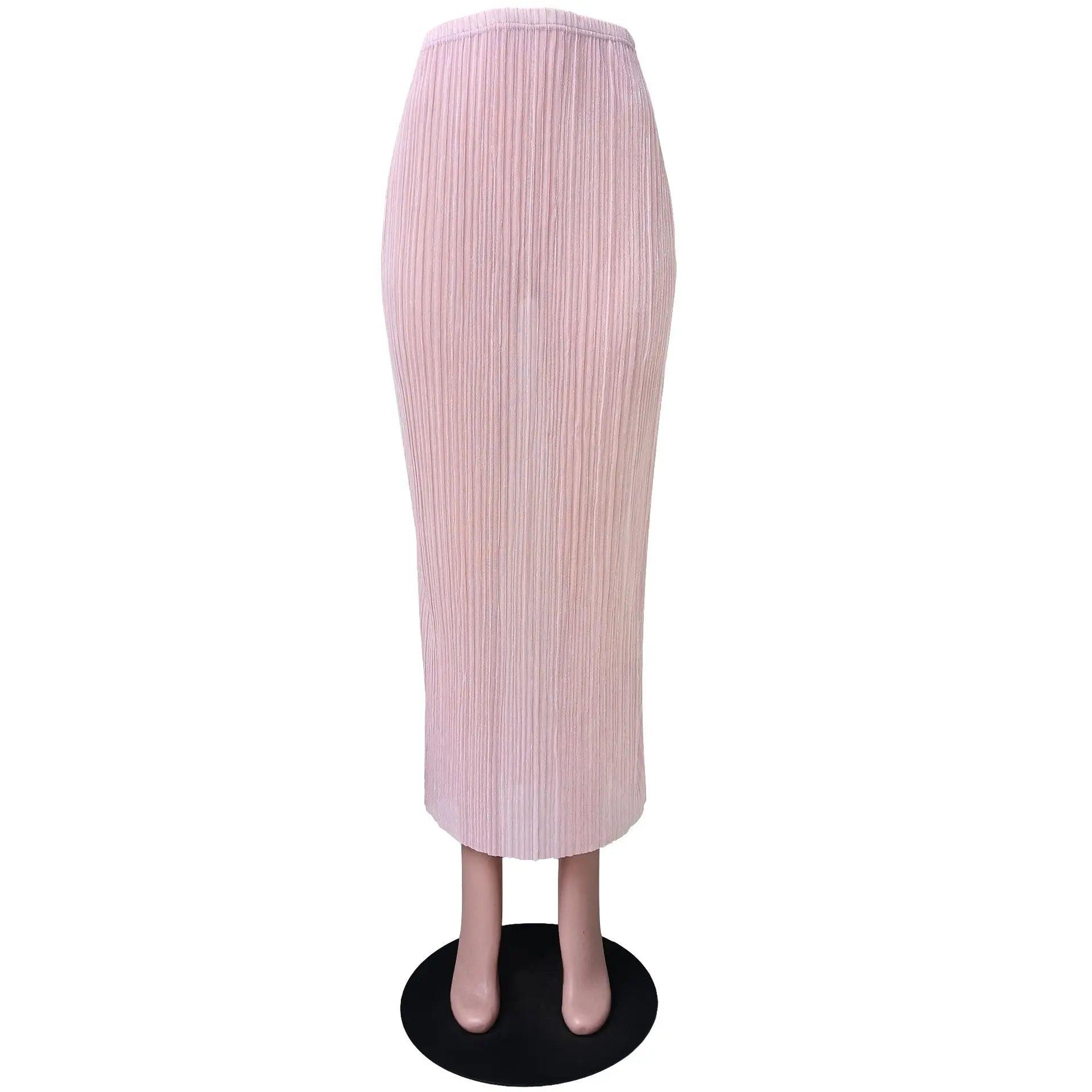 See through Pleated Fashion Skirt - MRC STOREbottomsMy StoreSee through Pleated Fashion Skirt - MRC STOREMRC STORECJQZ206047406FUBlackL