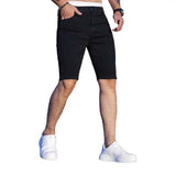 Stretch Denim Shorts - MRC STOREbottomsMy StoreStretch Denim ShortsMRC STORECJXX209862313MNBlackL