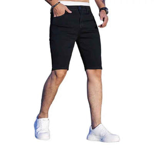 Stretch Denim Shorts - MRC STOREbottomsMy StoreStretch Denim ShortsMRC STORECJXX209862313MNBlackL