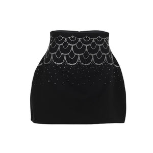 Summer Rhinestone Skirt - MRC STOREbottomsMy StoreSummer Rhinestone Skirt - MRC STOREMRC STORECJQZ211545103CXBlackL