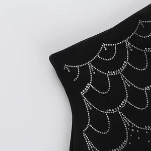 Summer Rhinestone Skirt - MRC STOREbottomsMy StoreSummer Rhinestone Skirt - MRC STOREMRC STORECJQZ211545103CXBlackL