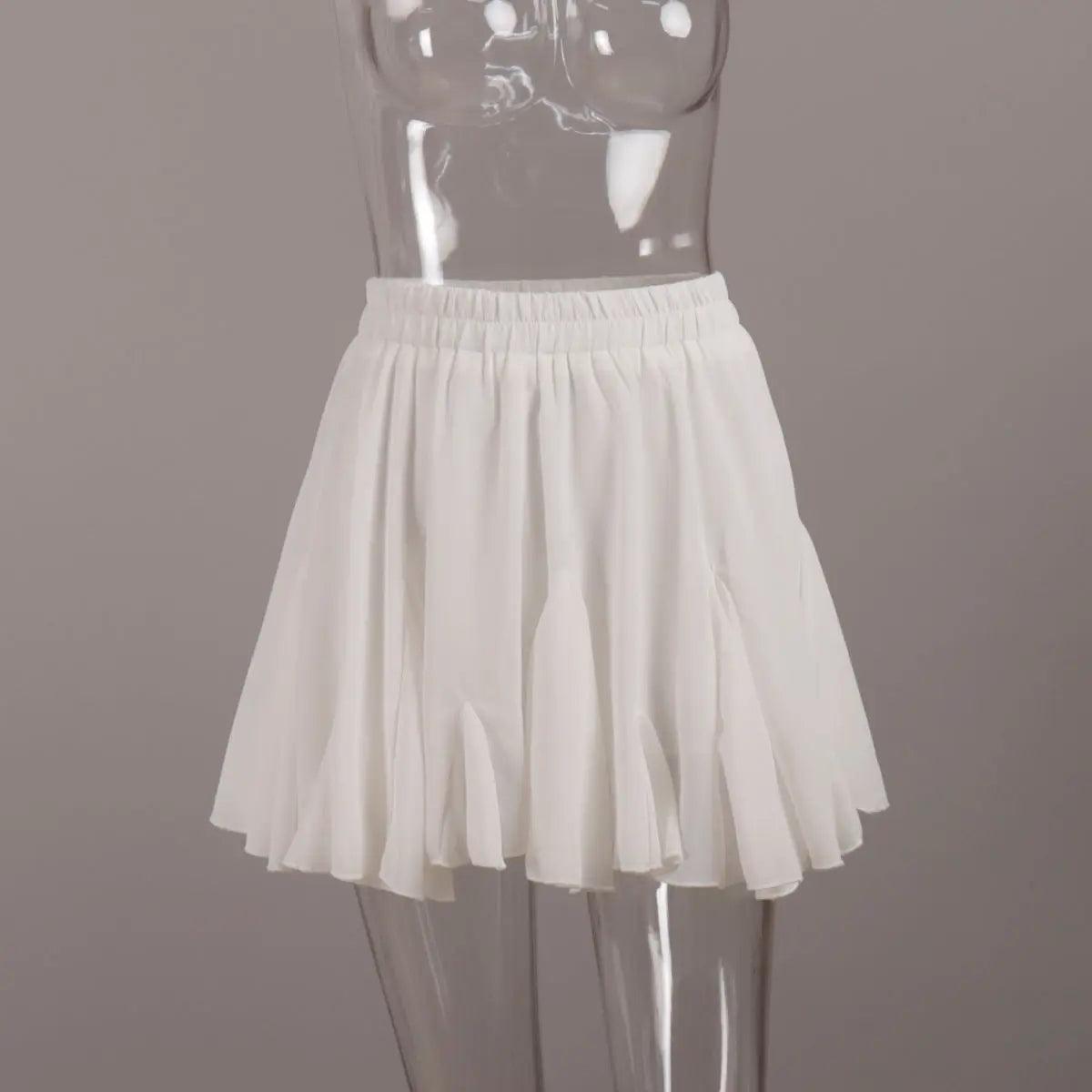 Y2G Trendy Pleated Skirt - MRC STOREbottomsMy StoreY2G Trendy Pleated Skirt - MRC STOREMRC STORECJQZ207334903CXWhiteL