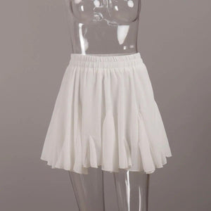 Y2G Trendy Pleated Skirt - MRC STOREbottomsMy StoreY2G Trendy Pleated Skirt - MRC STOREMRC STORECJQZ207334903CXWhiteL
