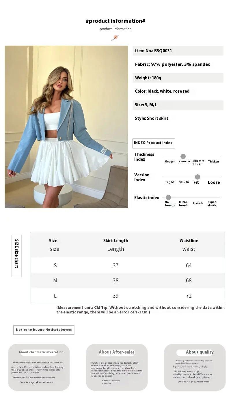 Y2G Trendy Pleated Skirt - MRC STOREbottomsMy StoreY2G Trendy Pleated Skirt - MRC STOREMRC STORECJQZ207334909IRRose RedL