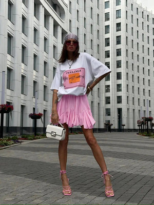 Y2G Trendy Pleated Skirt - MRC STOREbottomsMy StoreY2G Trendy Pleated Skirt - MRC STOREMRC STORECJQZ207334906FUBlackL
