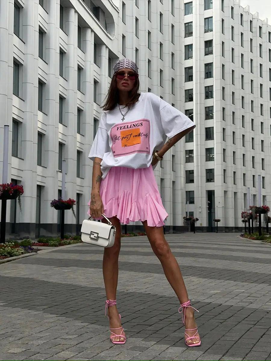 Y2G Trendy Pleated Skirt - MRC STOREbottomsMy StoreY2G Trendy Pleated Skirt - MRC STOREMRC STORECJQZ207334906FUBlackL